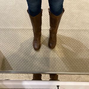 Melissa Frye boots in brown